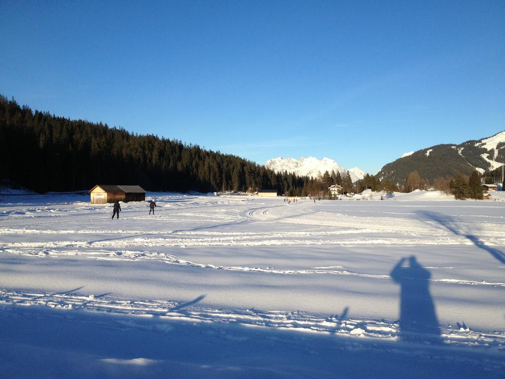 Landhaus Schoepf Seefeld no Tirol Quarto foto