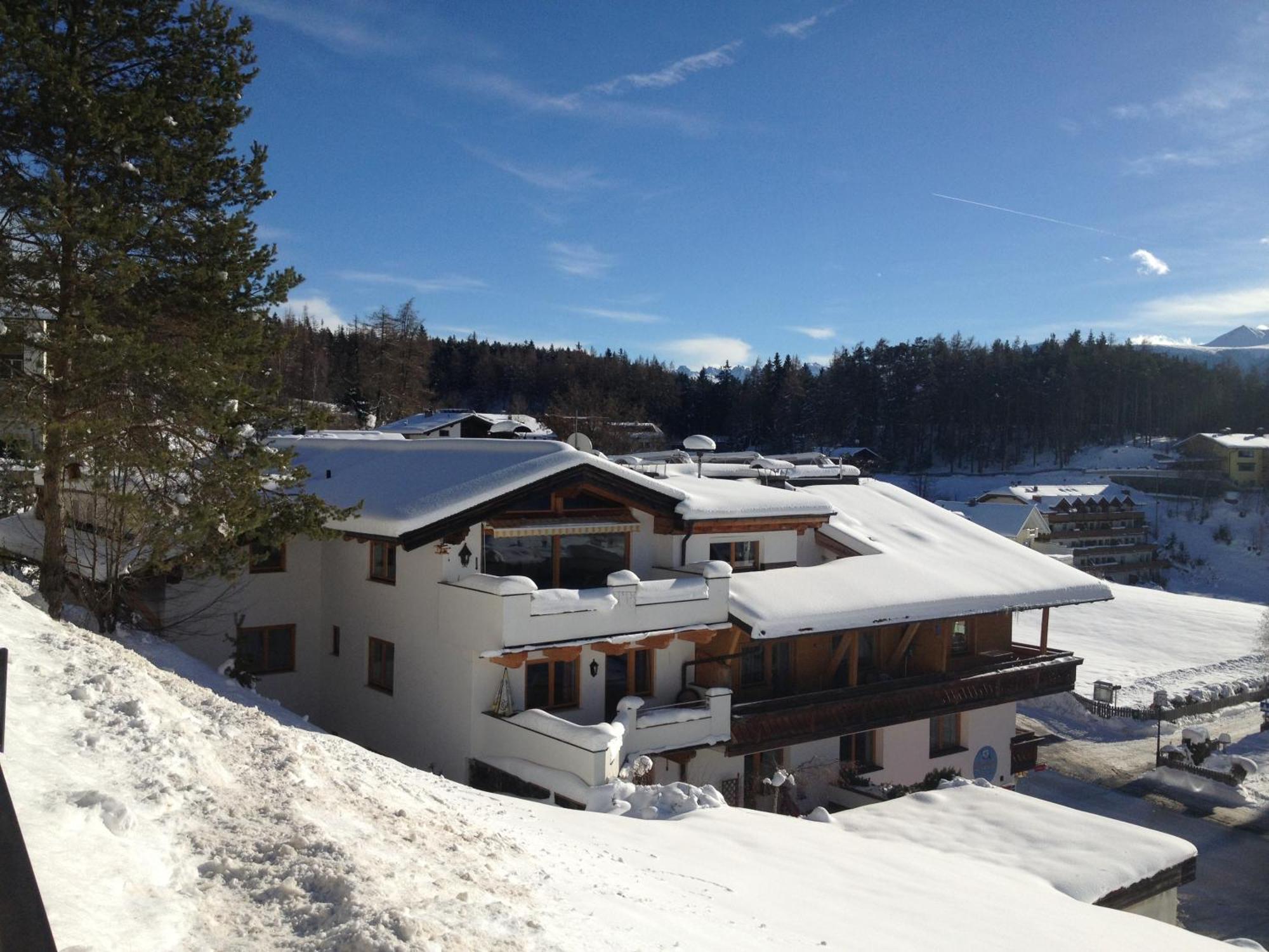 Landhaus Schoepf Seefeld no Tirol Exterior foto